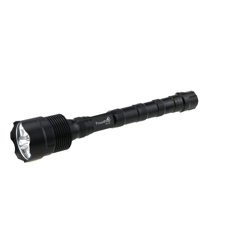 3T6 TrustFire 3800 люмен тактический фонарь 3X CREE xm-l T6 LED Охота Lanterna+ удаленного коммутатора+ 18650 Батарея