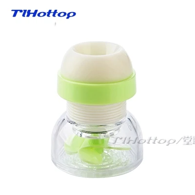 Green Filter 1pc 360 Регулируемый гибкий кухонный кран удлинитель крана - Цвет: Green Filter 1pc