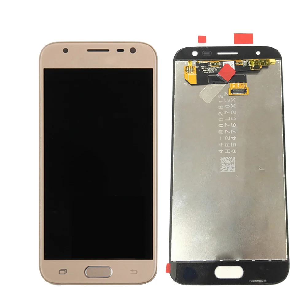 

Test LCD Screen For Samsung Galaxy J3 2017 J330 J3 Pro J330F J330G Touch Screen Digitizer LCD Display AMOLED For Samsung J330