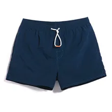 Летние Пляжные штаны мужские быстросохнущие спортивные шорты свободного кроя с плоской угловой подкладкой Размер S-3XL