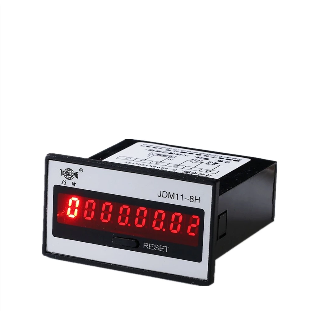

Best price 8-digit counter with blackout memory high quality long life electronic accumulator counter JDM11-8H
