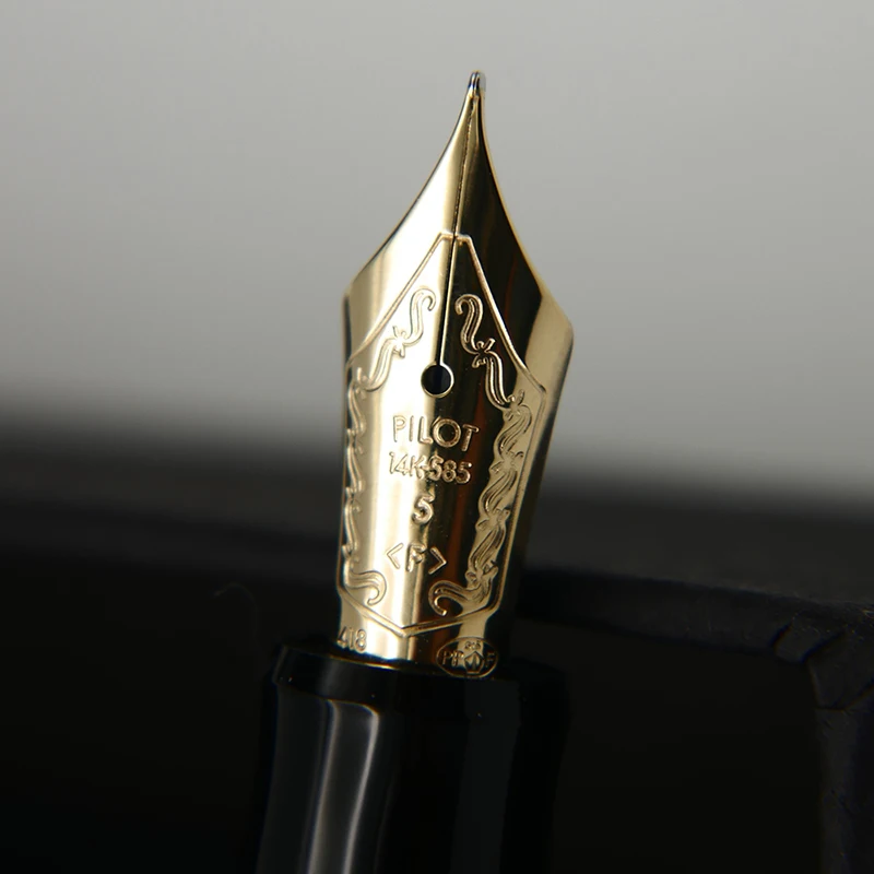 Pilot custom 74 FKK-1000R Япония оригинальная 14k золотая ручка классическая деловая авторучка