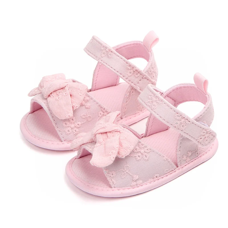 Baby Sandals Newborn Infant Girls Shoes New 3 Color Toddlers Girl Sandal Soft Bottom Children
