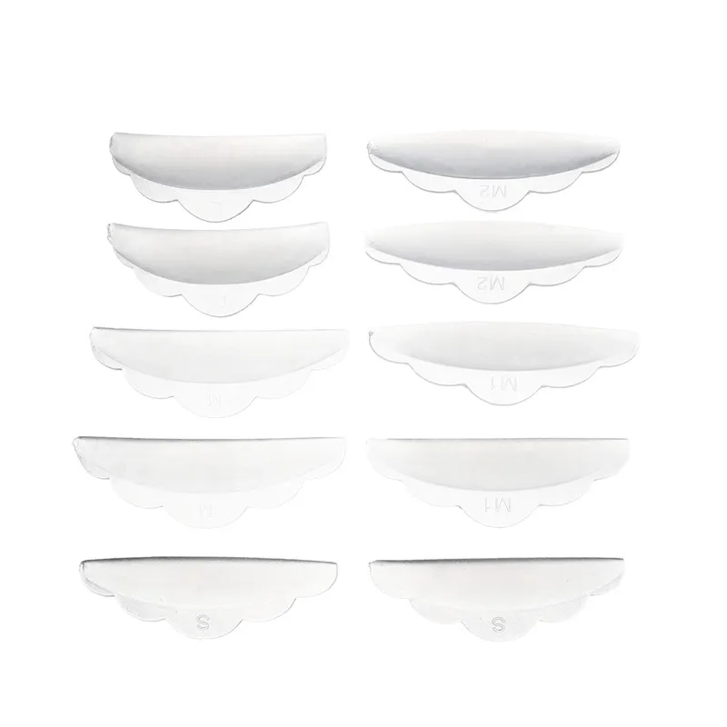 7Pcs/Set Eyelash Wave Lotion Curling Perm Curler Kit Eye Lashes Lift Liquid Makeup Tool Women Eyes Makeup Beauty Accessories New