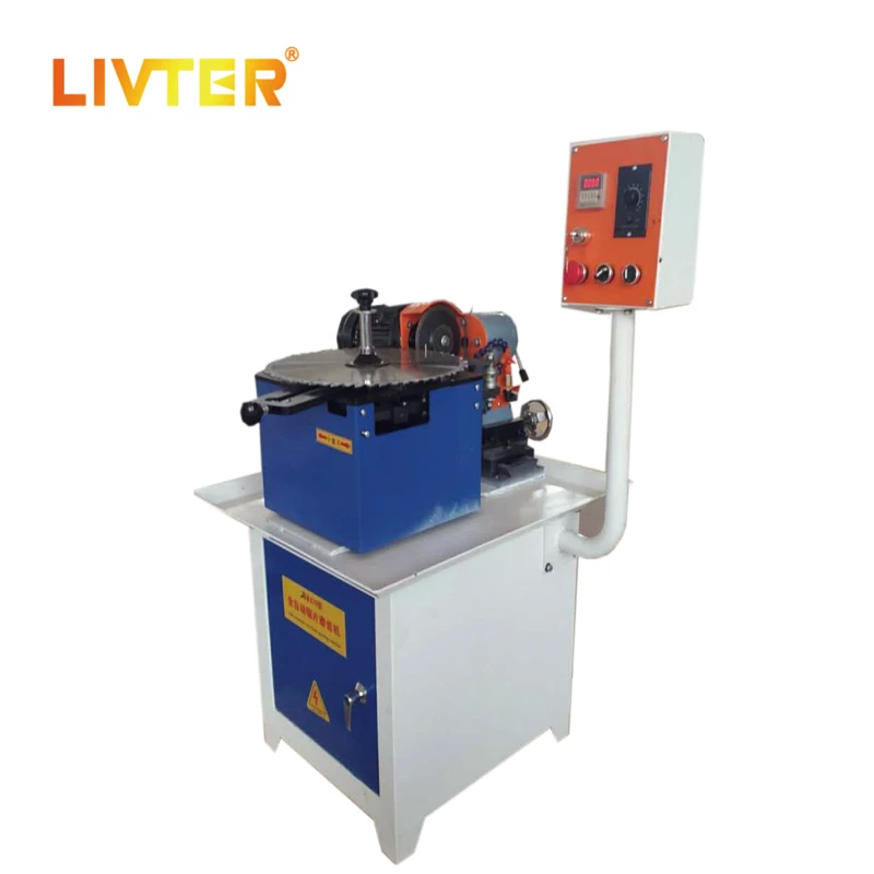 LIVTER brand fully automatic style sharpening machine for TCT saw blade