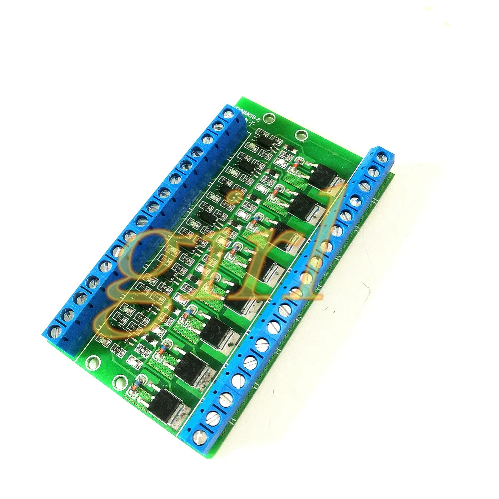 Eight way MOS tube / FET MODULE PLC amplification circuit board / drive