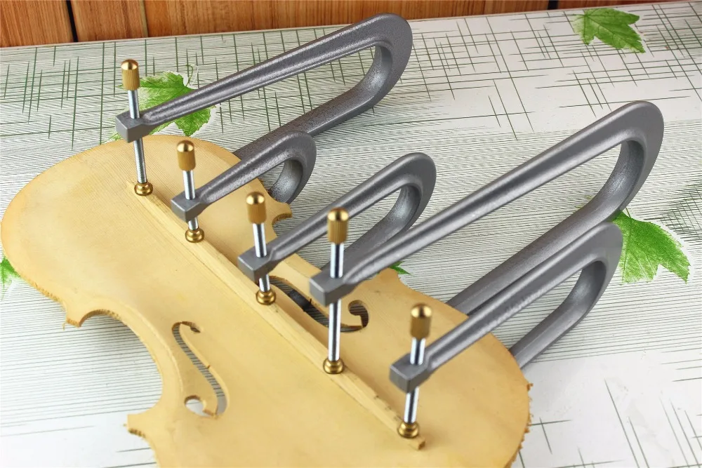 

Violin/viola making tools, 1 set (5pcs) Violin/viola bass bar clamps tools