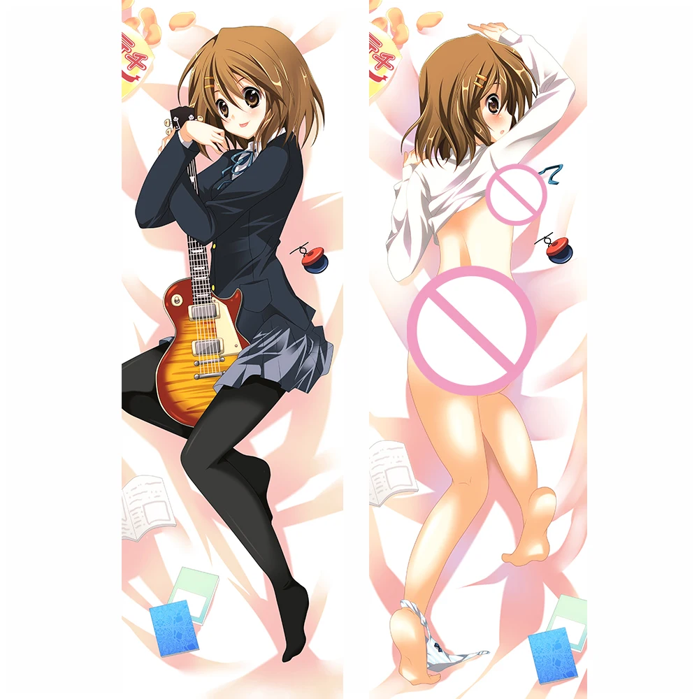 September update Anime K ON! Манабе Nodoka & Hirasawa Yui Kotobuki Tsumugi Подушка Dakimakura Чехол обниматься тела