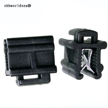 

shhworldsea auto clip fastener CAR CLIP have iron inside