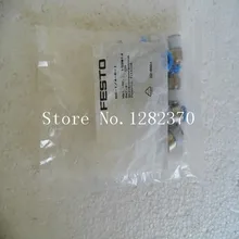 [SA] FESTO фитинг для газопровода QS-1/4-6-I запас 153 014-20 шт./лот