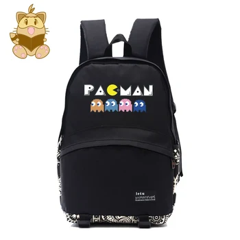 

2017 new design game fans backpack Retro game console concept backpack classic FC game PAC MAN backpacks nb038
