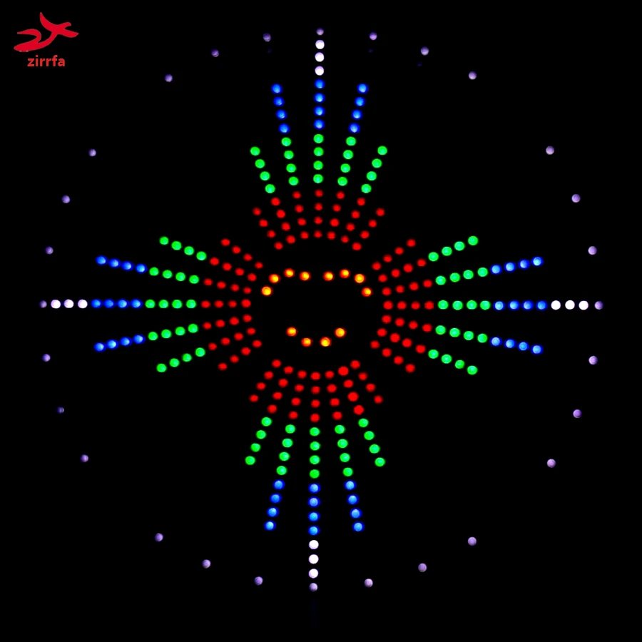 Piękny taniec światła cubeed na prezent urodzinowy, led elektroniczny zestaw do majsterkowania