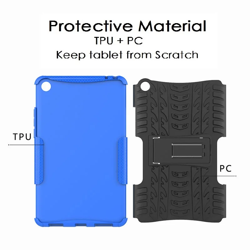 8'' High Duty Coque for Xiaomi Mi Pad miPad 2 Cover Silicon Shockproof Bracket Stand Cover for Xiaomi Mipad 2 Kids Stand Cover (4)