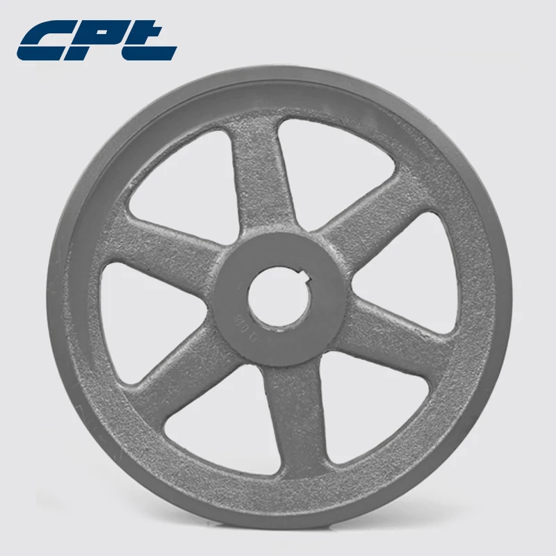 Congress Ca0275x037 3/8" Fixed Bore 1 Groove Standard V-Belt Pulley 2.75 In Od 