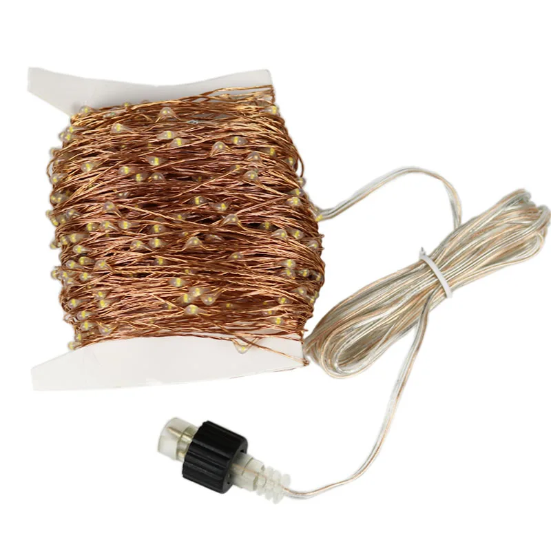 The Longest Waterproof Outdoor Home 30M 50 100M LED Fairy Street Lights Decoration Garlands Christmas Wedding New Year's Garland The Longest Waterproof Outdoor Home 30M 50 100M LED Fairy Street Lights Decoration Garlands Christmas Wedding New Year's Garland