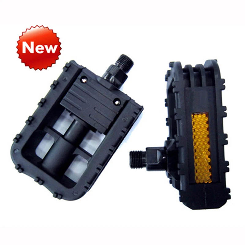 

1 pair Outdoor MTB Road Cycling Pedals ropa ciclismo bicycle pedal bike plastic folding foot tread bike pedals