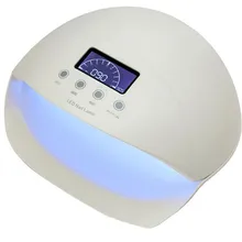 SUN5se 50 Вт Светодиодный УФ лампа для ногтей 28 светодиодный s ЖК-дисплей 365nm+ 405nm Сушилка для ногтей все гели отверждения ногтей Гель-лак машина Авто сенсор