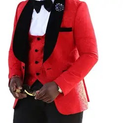 JinXuanYa мужской костюм 2018 Slim Fit смокинг куртка Элитный бренд Для мужчин s этап одежда 4XL модные дизайнерские костюмы для выпускного Размер M-4XL