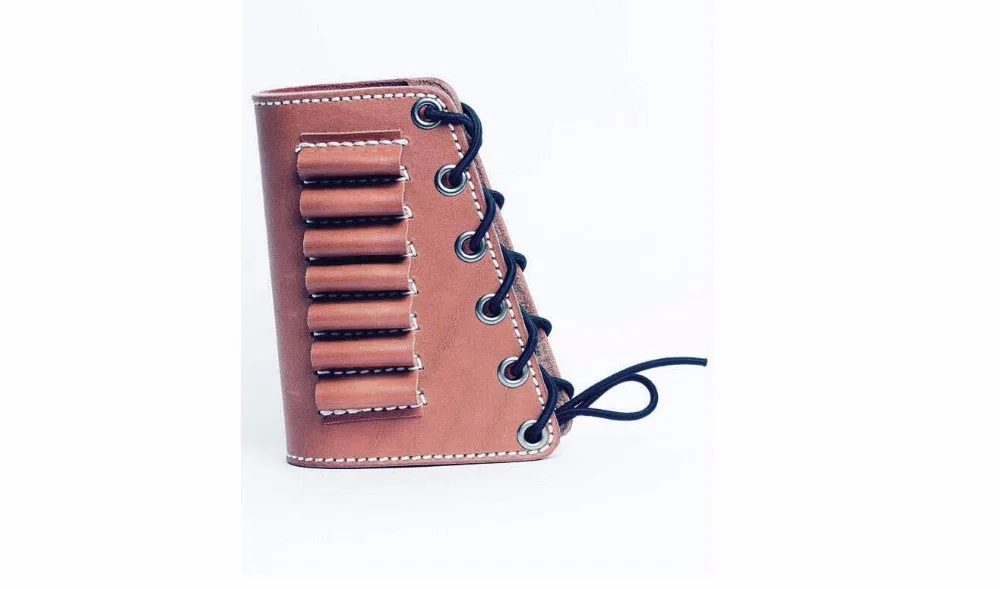 Алмазный D кожаный манжета для винтовки 30 06|rifle butt|butts riflecuff leather |