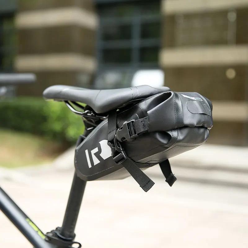 Excellent ROSWHEEL Attack #131363 Bicycle Seatpost Bag Bicycle Saddle Seat Storage Pannier Cycling MTB Road Bike Rear Pack Water tight 4