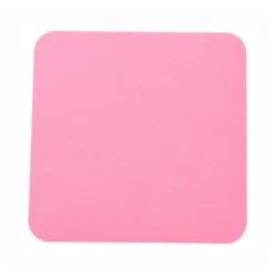Compact Felt Mouse Pad - Premium Design (Pink)