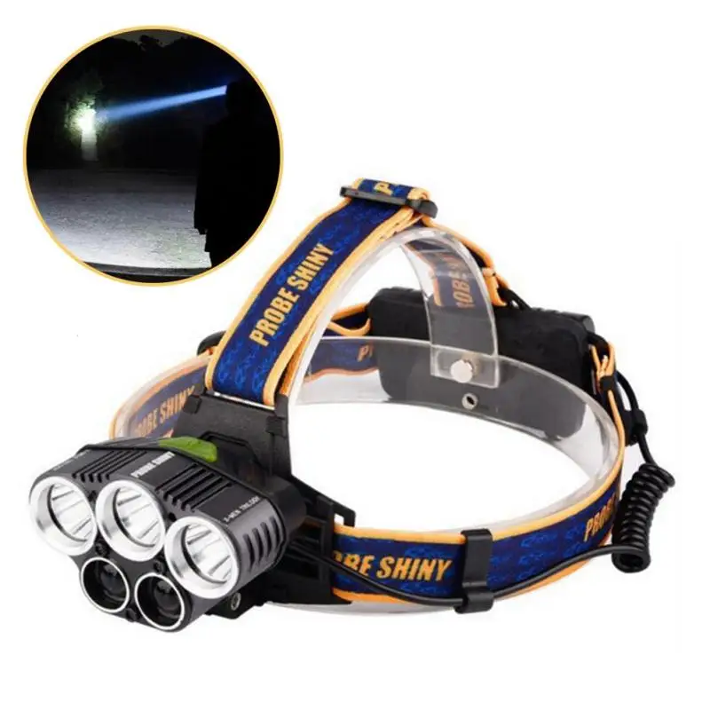 

QIACHIP LED Body Motion Sensor Headlamp Mini Headlight Rechargeable Outdoor Camping Flashlight Head Torch Lamp With USB