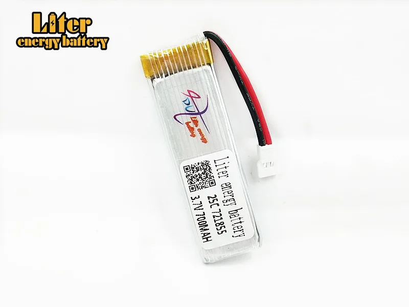 3,7 V 700 мА/ч, дистанционное управление самолетом 3,7 V 700 mah 721855 литиевая батарея V966 V977 V930 Q282 с дистанционным управлением самолет