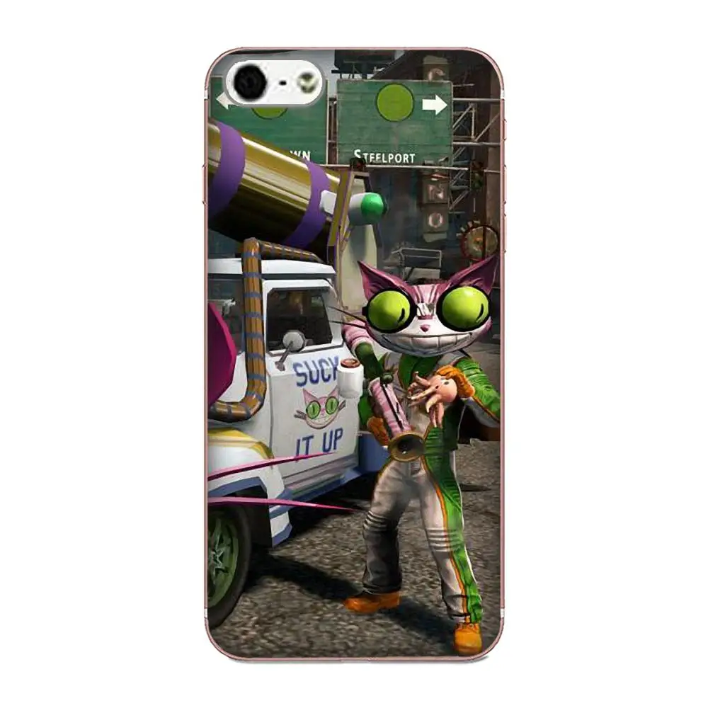 Saints Row The Third для Xiaomi Redmi Mi Note 7 8 9 SE Pro Lite Go Play Soft новое поступление|Чехлы-накладки| |