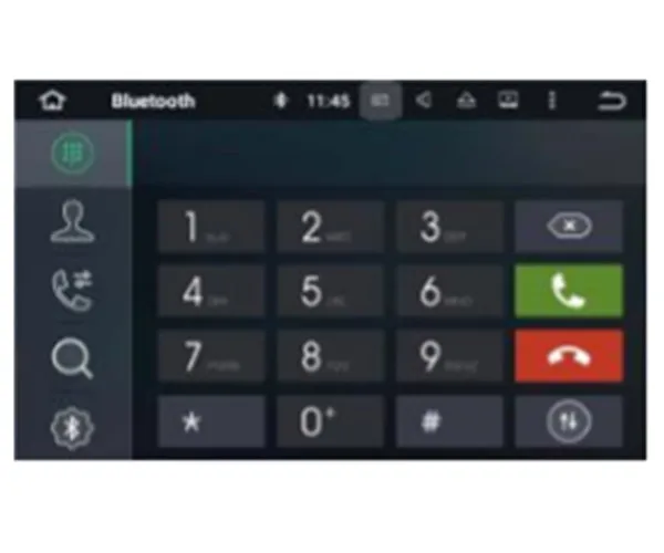 Sale 2din Car radio DVD 1024*600 Quad Core  Android for Ford Old Focus 2 Kuga Mondeo Connect S-MAX C-MAX Fusion Galaxy Fiesta Transit 30