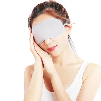 

Eye Healthcare Pain Relief Tourmaline Sleeping Mask Eyeshade Magnetic Blindfold Cover Eyepatch Small Gift Choice 1