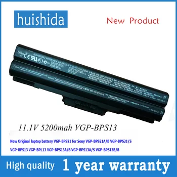

11.1V 5200mAh VGP-BPS13 New laptop battery for Sony VGP-BPS13 VGP-BPS21A/b VGP-BPL13 VGP-BPS13A/b VGP-BPS21/s series