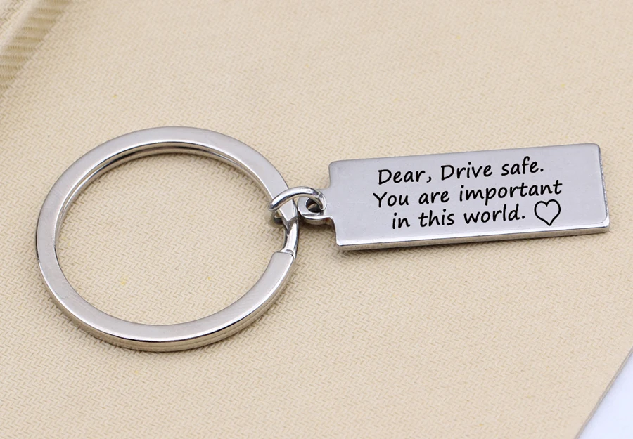 I'm Thankful for You Keyrings engraved Key Chain Keyfob Jewelry Best Friend G_ji I'm Thankful for You Keyrings engraved Key Chain Keyfob Jewelry Best Friend G_ji