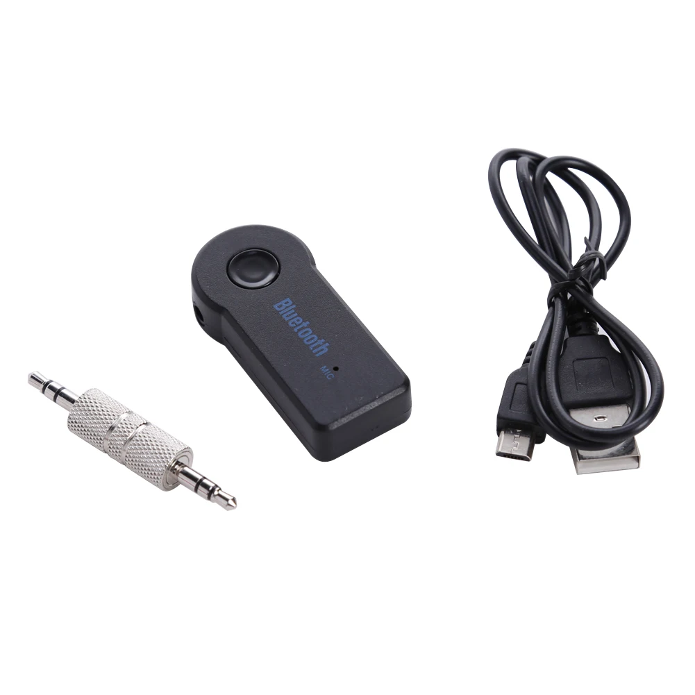 Hands-free автомобильный Bluetooth аудио приемник 3,5 Bluetooth ресивер стерео приемник беспроводной аудио коробка стерео преобразования