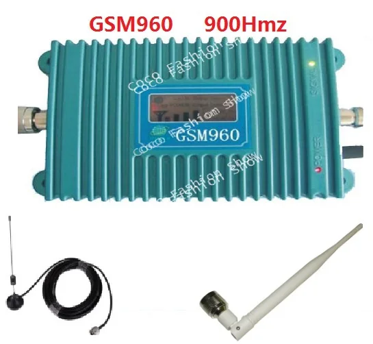 

LCD Display GSM 900Mhz Mobile Phone Signal Booster , GSM Repetidor Signal Repeater , GSM 2G Cell Phone Amplifier With Antenna