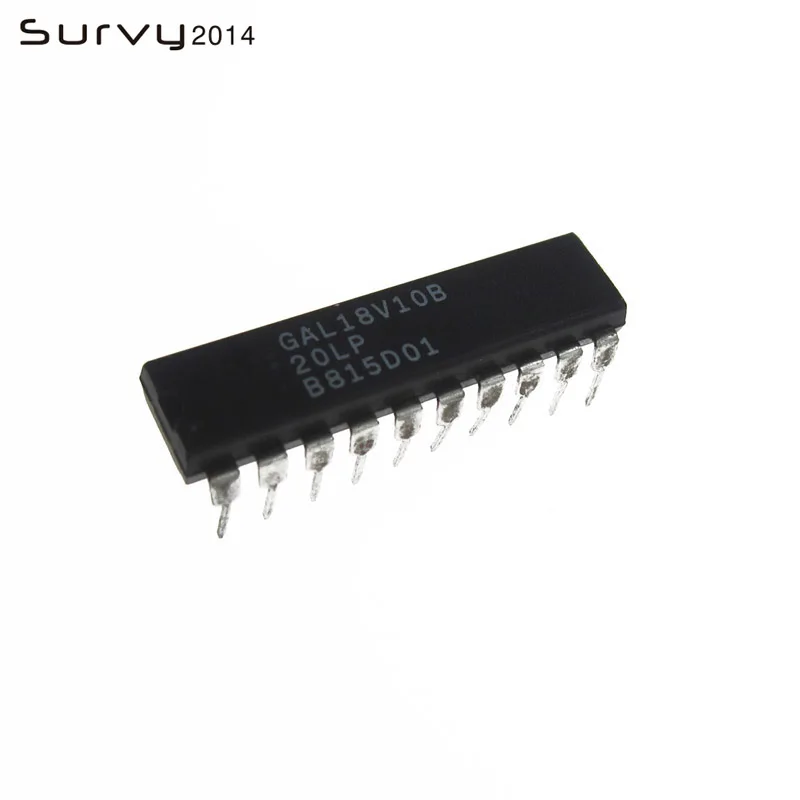 1/5PCS GAL18V10B-20LP GAL18V10B 18V10B DIP-20 Semiconductor IC New