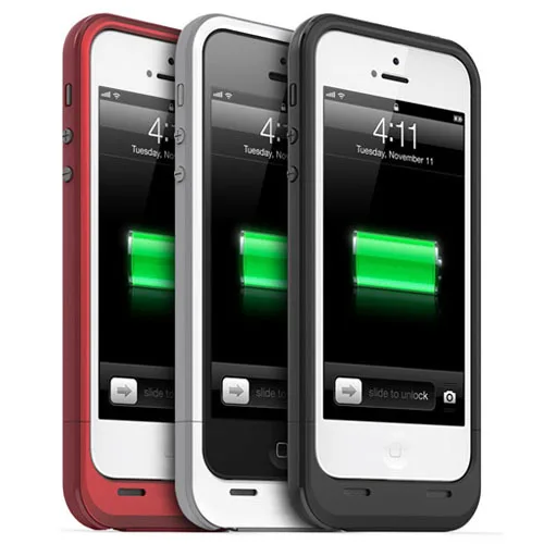 2100mAh power pack External Back Portable Mobile Charger Backup Battery protect Case For iphone 5 5s