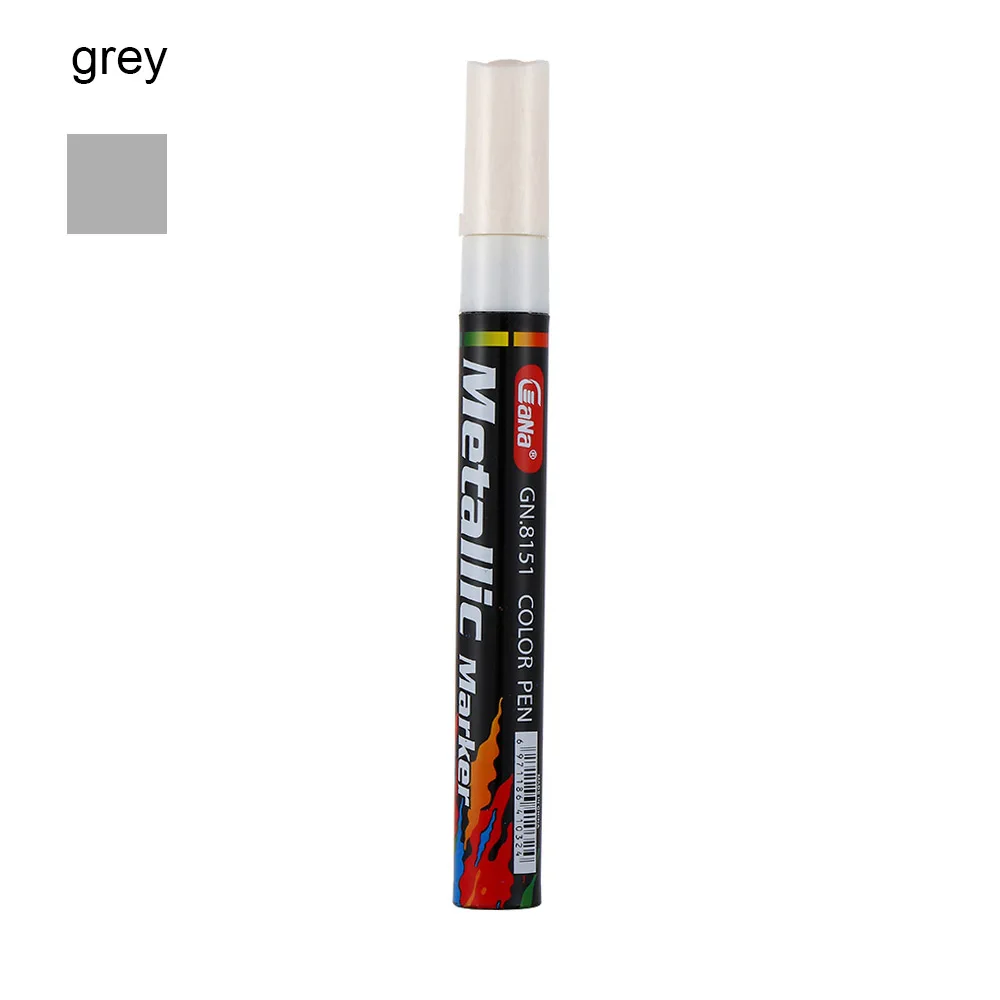 Водостойкая ручка для автомобиля, мотоцикла, автомобиля, пальто, покраска, подправка, царапины, Чистый Ремонт, инструменты для удаления маркеров, аксессуары - Цвет: Grey