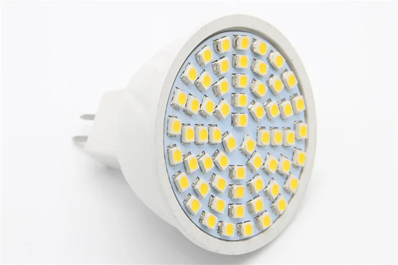 10 шт./лот супер яркий SMD 2835 GU10 LED лампа 220 В светодиодный прожектор 7 Вт 10 Вт 12 Вт 36 54 60leds Лампочки LED для дома люстра