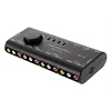 Onsale 1pc 4 in 1 out Audio Video Signal Switcher Splitter Selector High Quality AV RCA Switch Box + RCA Cable Mayitr ► Photo 3/5
