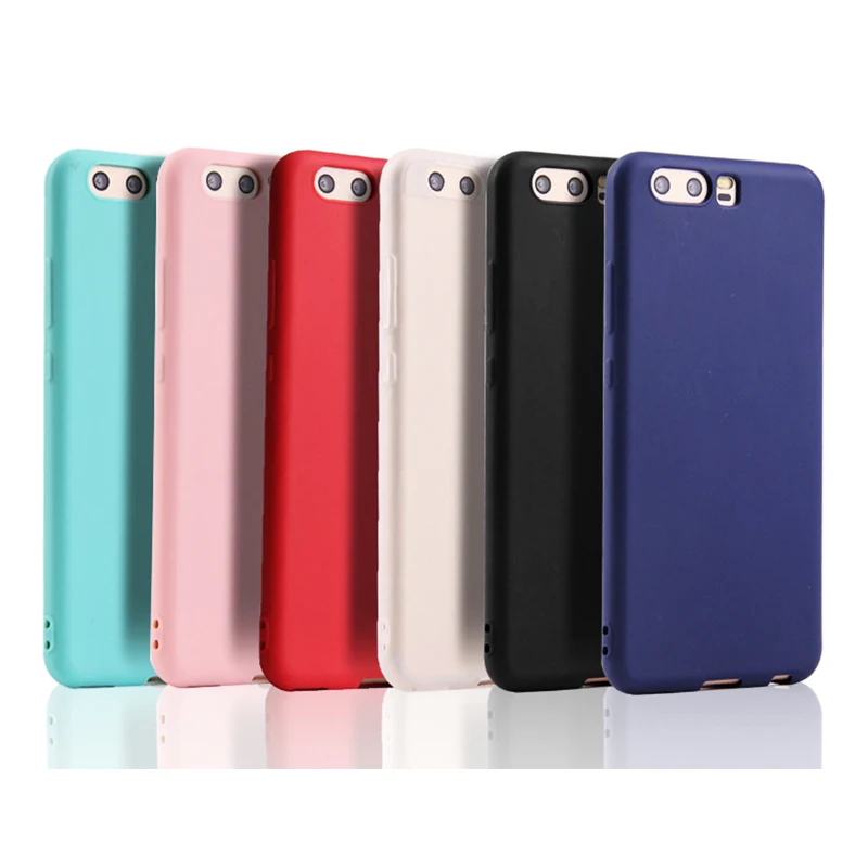 

Candy Color Case For Huawei Mate 10 P10 P20 Lite Pro P8 P9 Honor 8 Lite 2017 Soft TPU Cover Cases For Huawei P20 Capa
