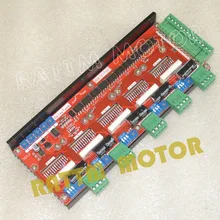 5 оси двигателя DD8727T5V1 шагового двигателя двигателя 50 В 4A 128 микрошага