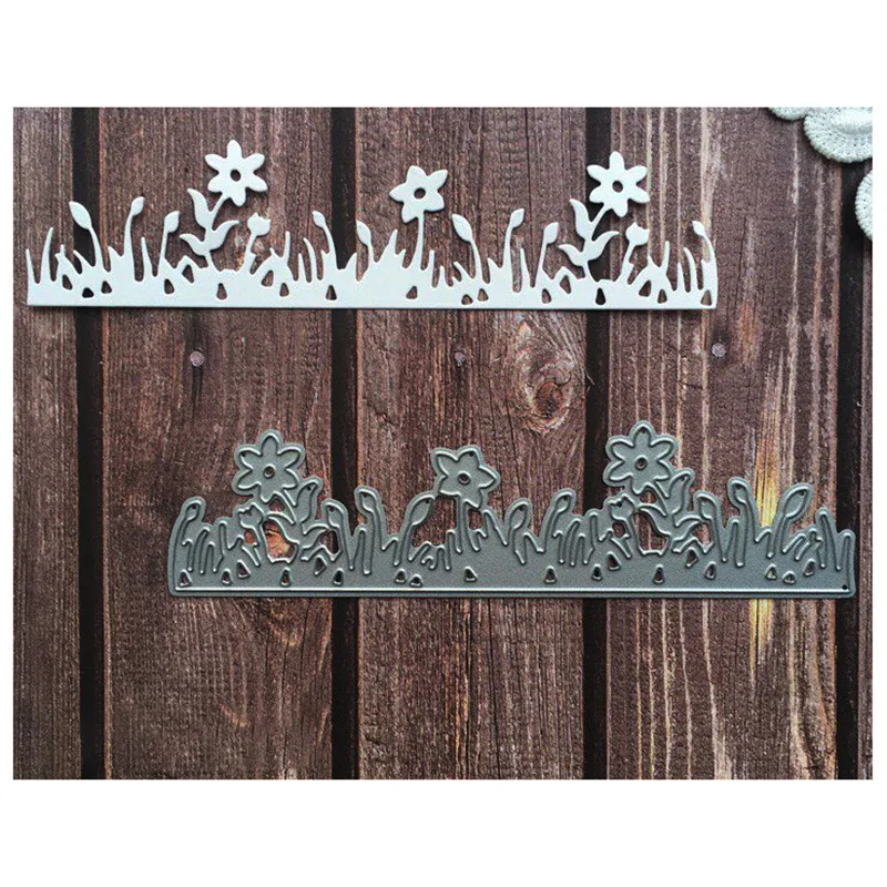 

YaMinSanNiO Flower Boredr Metal Cutting Dies New 2019 for Scrapbooking Card Making Embossing Stencil Diecut Paper Craft