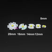 1 шт Cree ХТЕ XT-E светодиодный, для детей от 1 года до 5 лет W светодиодный нейтральный белый 4500-5000K теплый белый 3000-3200K высокая мощность светодиодный чип с 20/16/14/12/8 мм PCB