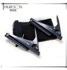 Huieson Carbon Fiber Table Tennis Racket Double Face Pimples-in Racket Rubber Table Tennis Bat with Bag Top Recommended