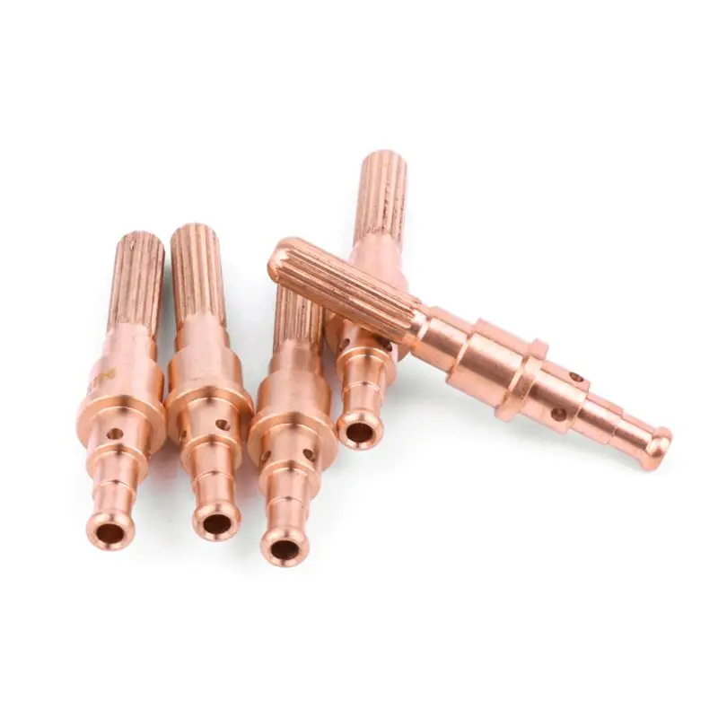 5pcs 9-8215 Plasma Cutting Torch Electrode For SL60 SL100 Consumable Parts 5pcs 9-8215 Plasma Cutting Torch Electrode For SL60 SL100 Consumable Parts