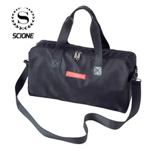 Scione лучшие Твердые бытовые сумки для путешествия унисекс водонепроницаемые выходные вещевые сумки на плечо большая емкость шикарный портативный пакет