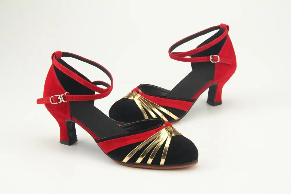 Salsa Latin Dance Shoes For Women Girls Tango Ballroom Dance Shoes High Heels soft Dancing Shoes 5/7cm Ballroom Dance Sandals Salsa Latin Dance Shoes For Women Girls Tango Ballroom Dance Shoes High Heels soft Dancing Shoes 5/7cm Ballroom Dance Sandals