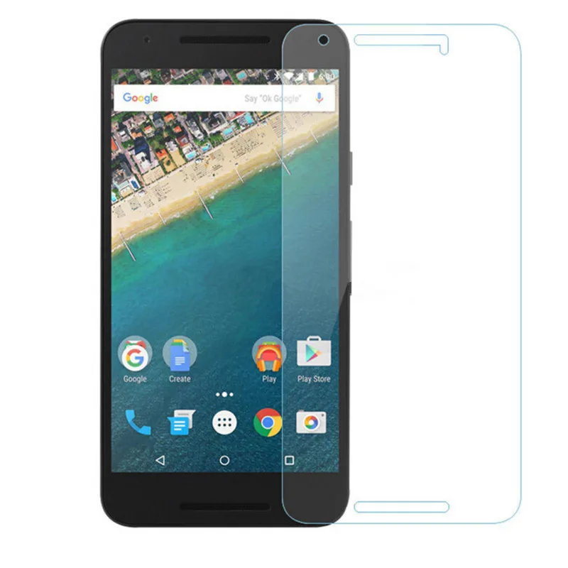 

Tempered Glass For Google Nexus 5X H791 H790 LG Nexus5X 5.2 inch Screen Protector 9H Toughened Protective Film Guard