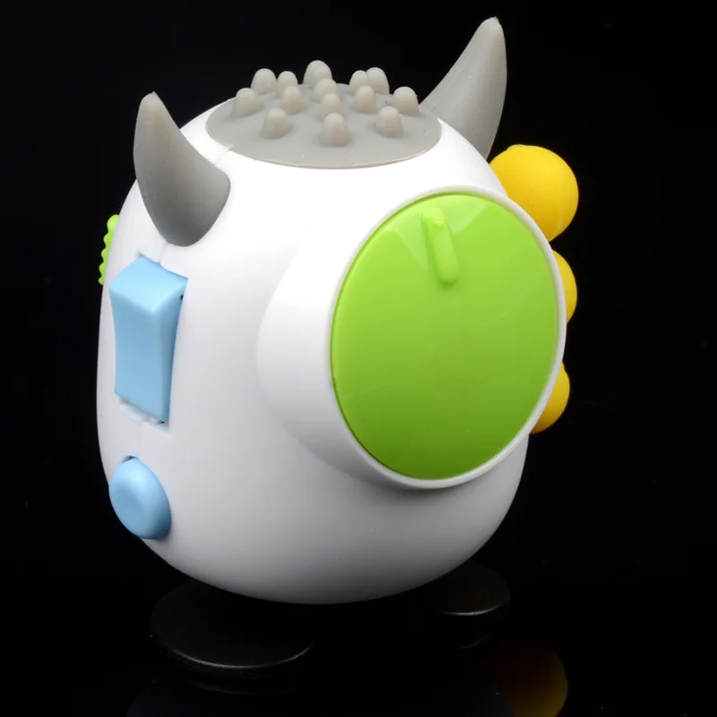 

Small Devil Decompression Magic Cube Decompression Artifact Anxious Dice Toys Play New Pattern Impatience anti stress cube