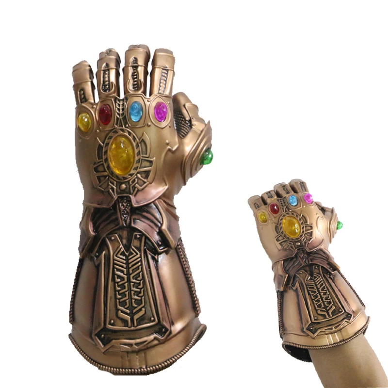 juguete mano de thanos